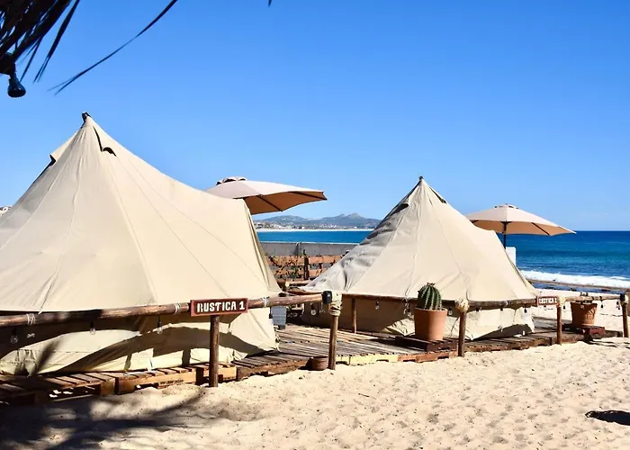 Hotel Rustico Lounge - In Front Of The *