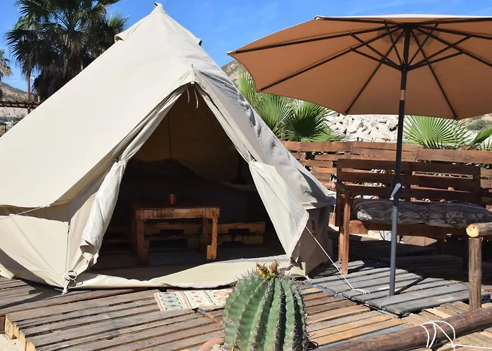 Hotel Rustico Lounge - In Front Of The