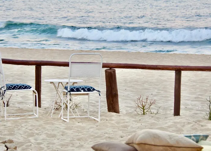 Hotel Rustico Lounge - In Front Of The *