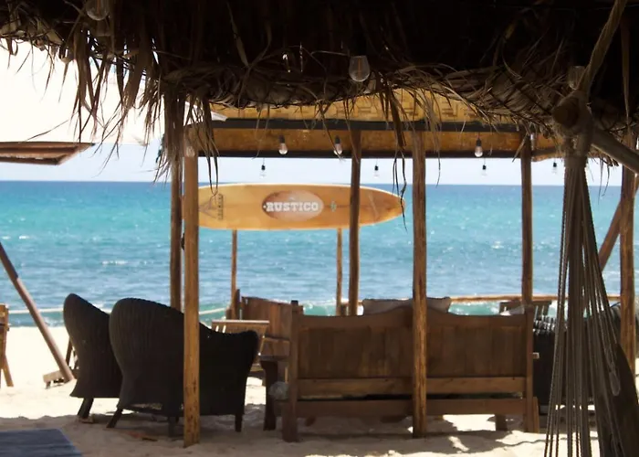 Rustico Lounge - In Front Of The Hotel