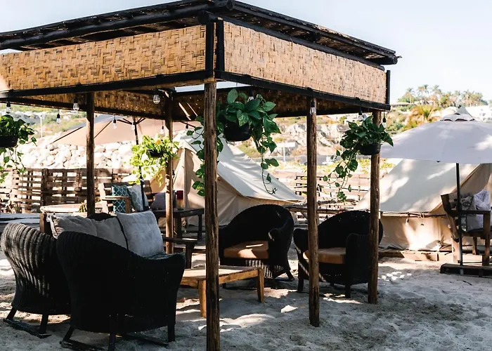Hotel Rustico Lounge - In Front Of The *