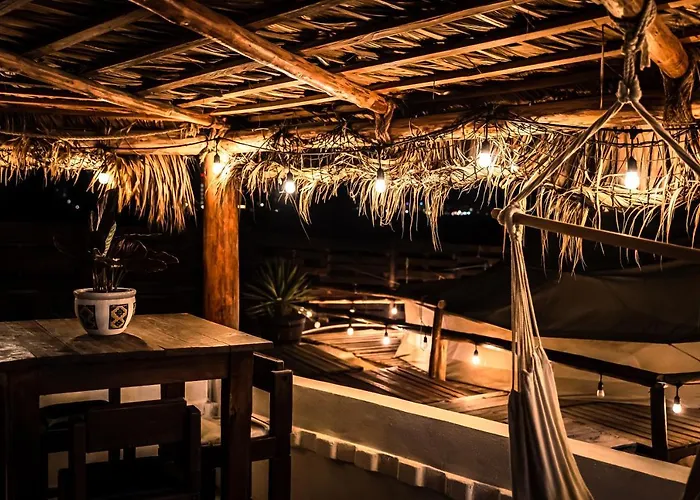 Hotel Rustico Lounge - In Front Of The
