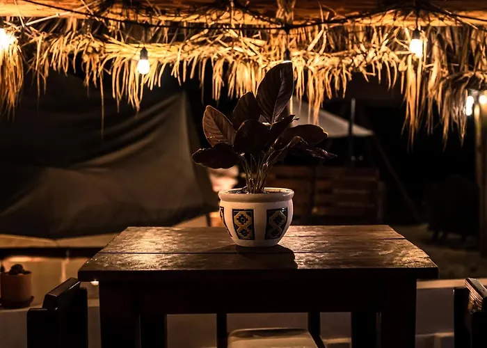 Rustico Lounge - In Front Of The
