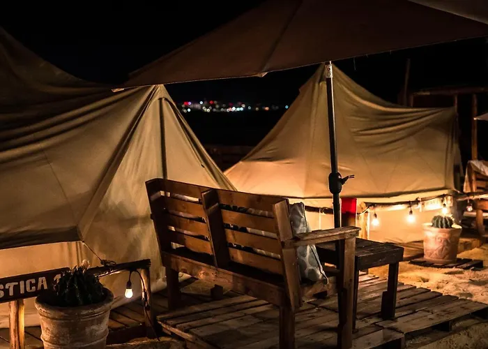 Rustico Lounge - In Front Of The *
