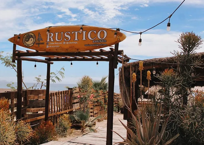 Rustico Lounge - In Front Of The Hotel