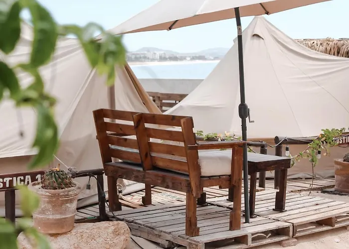 Rustico Lounge - In Front Of The